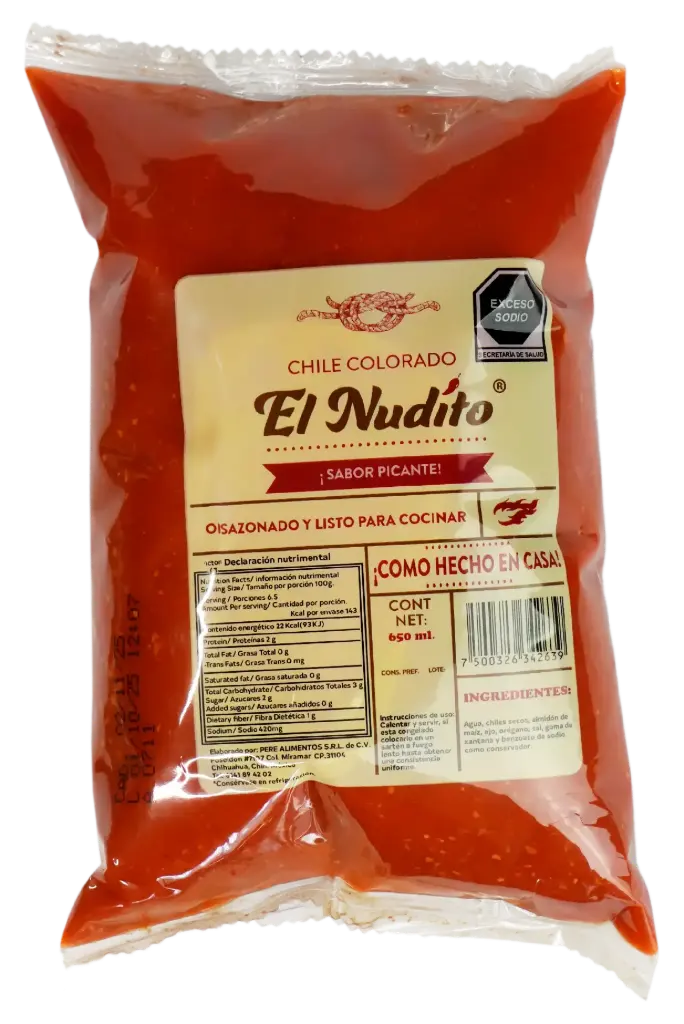 [Picante Colorado] BPC 650 ml