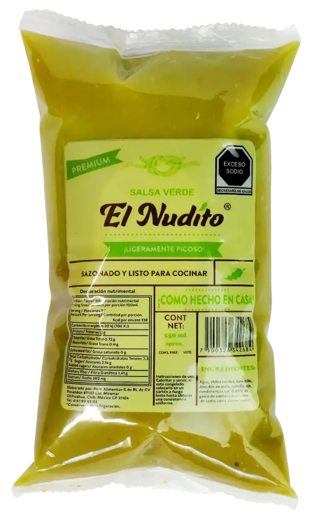 [Ligera Verde] BLPV 550 ml